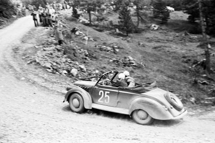 Rallye Alpenfahrt 1952r